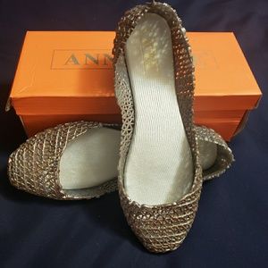 Womens Jelly Ballerina Shoes